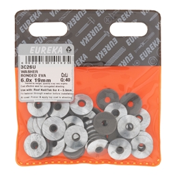 Bonded Washer - EVA | Eureka DIY Solutions Pty Ltd